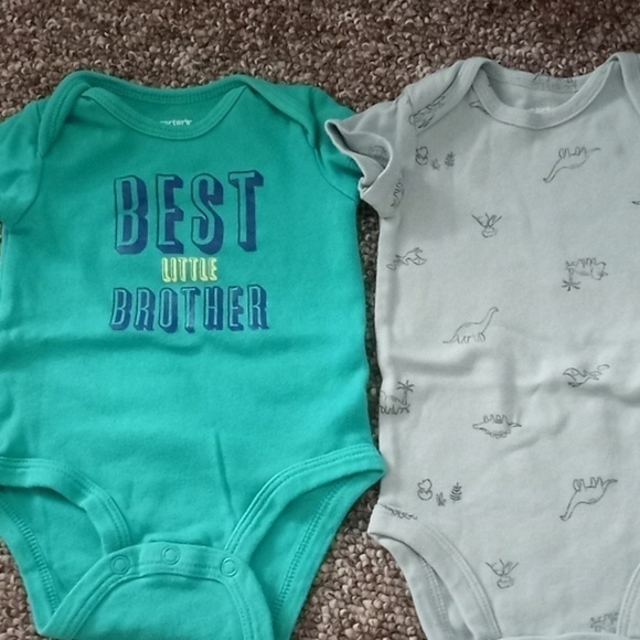 Clearance... Baby Boy Bundle Onesies 3 mos - Picture 3 of 5